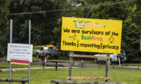 Residents’ Relief as Storm Brings Rain to Fire Grounds