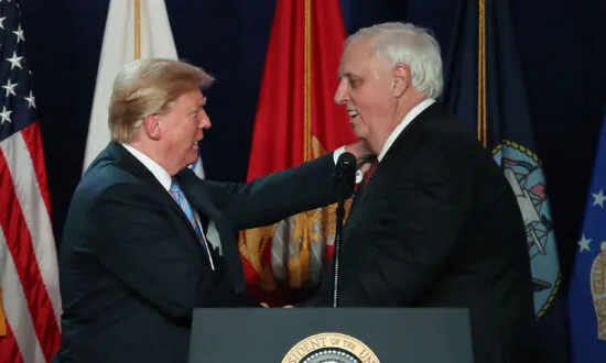 West Virginia Governor Wants to Boost Vaccine Administration to at Least 5 Million Per Day