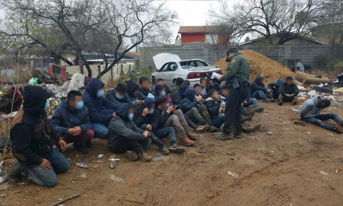 Laredo Sector Border Patrol Agents shut down a stash house in Rio Bravo, Texas, on Jan. 20, 2021. (Courtesy of U.S. Customs and Border Protection)