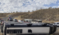 One Dead, Dozens Injured After Bus Crash on Way to Grand Canyon