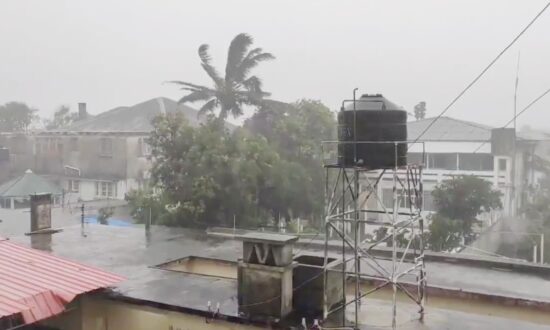 Tropical Cyclone Eloise Makes Landfall in Mozambique, Loses Strength