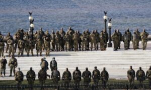 Thousands of National Guard Troops to Remain in DC Through March