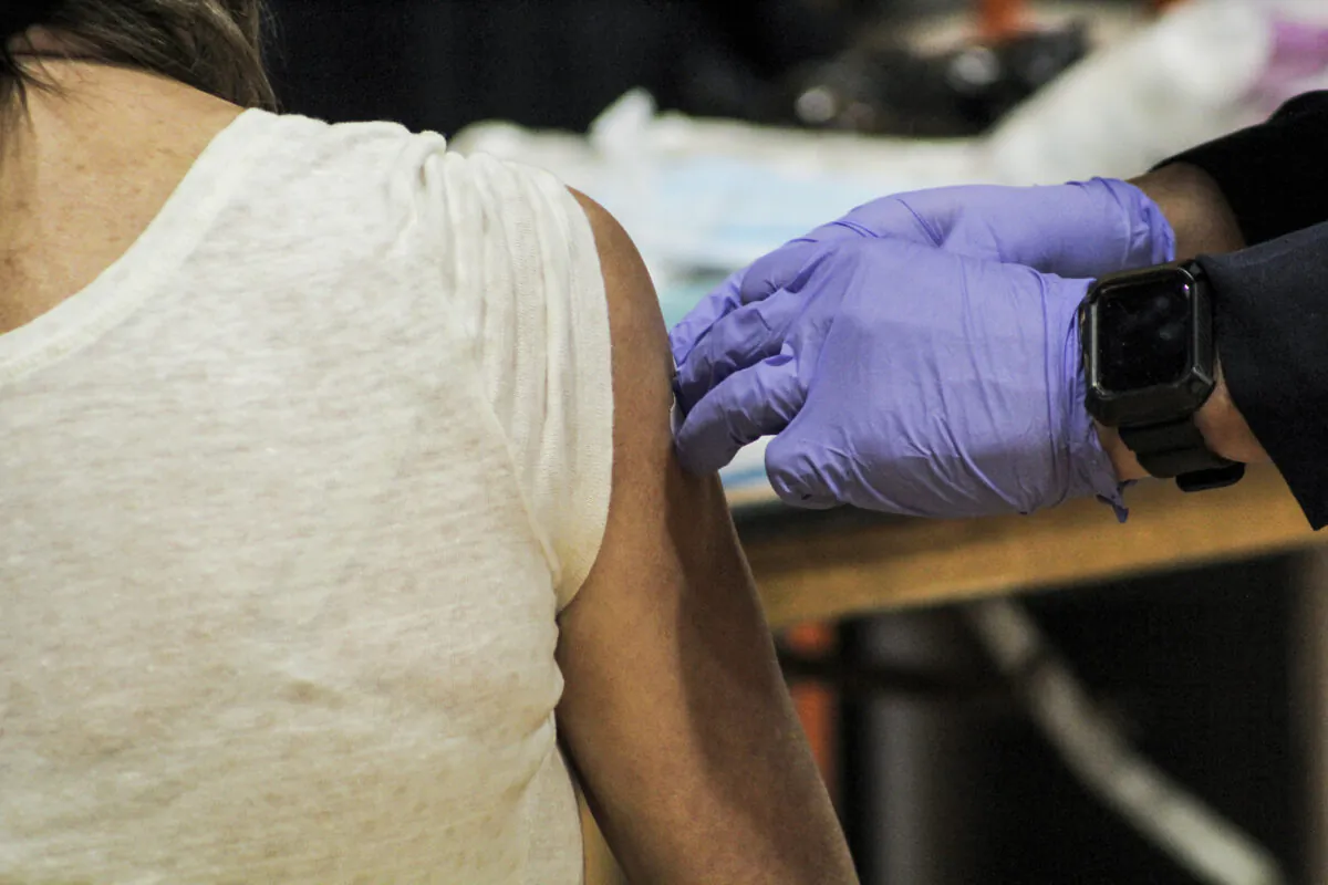 The Orange County Health Care Agency opened its second super point of distribution at Soka University in Aliso Viejo, Calif., Jan. 23, 2021. (Courtesy the County of Orange)