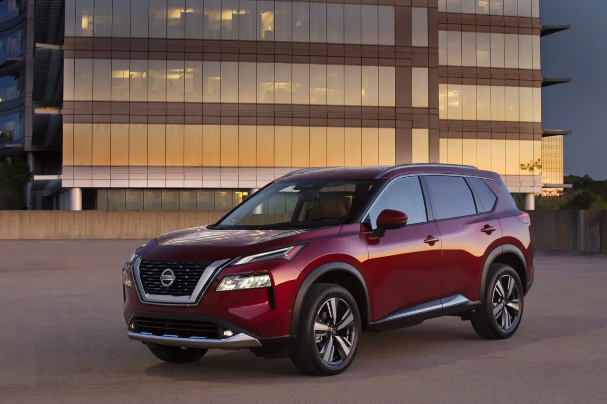 2021 Nissan Rogue. (Courtesy of Nissan)