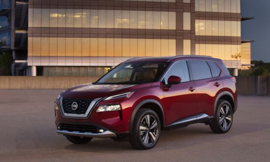 2021 Nissan Rogue Platinum AWD