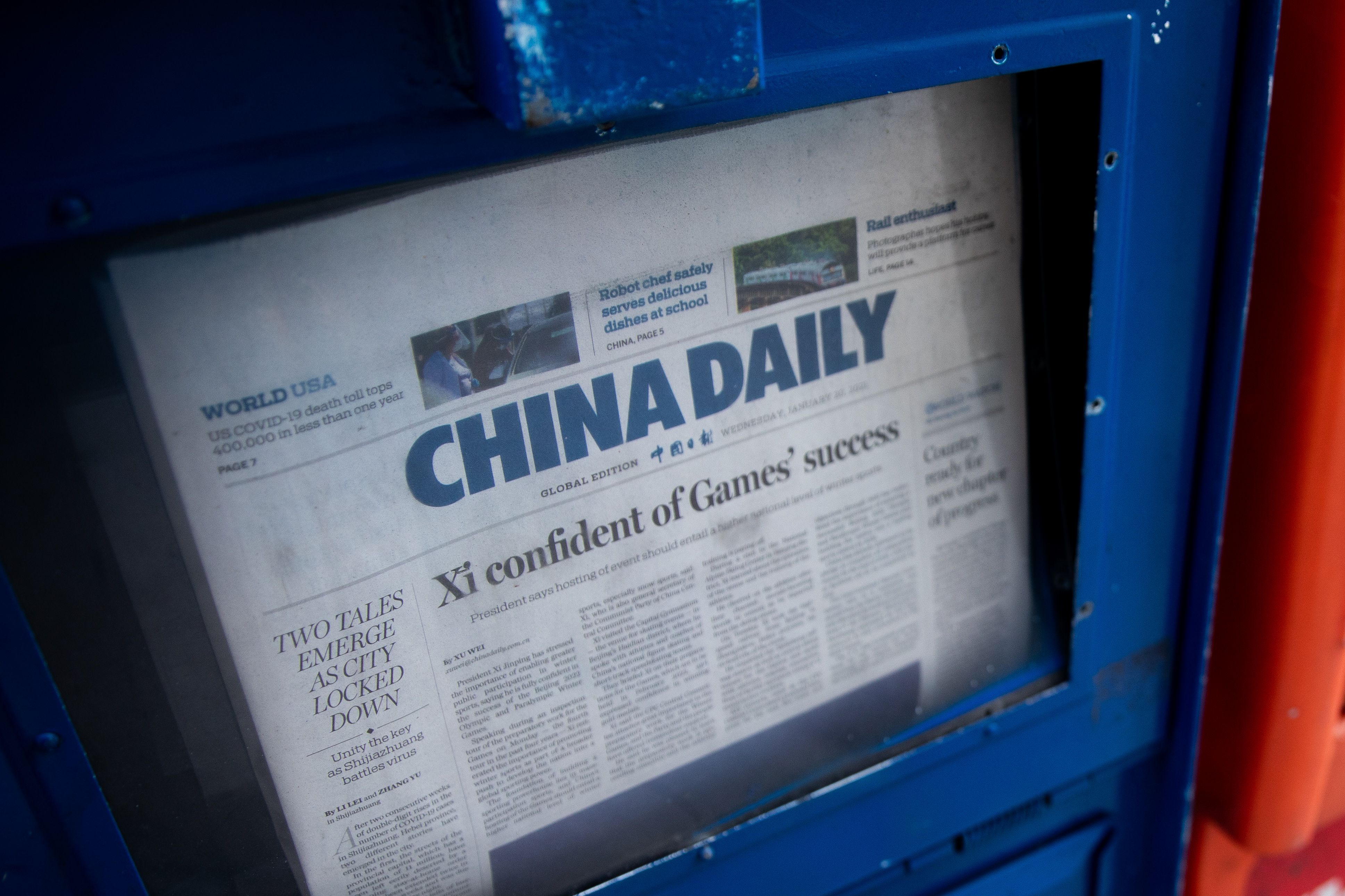 Los Angeles Times Prints Unedited CCP Propaganda - Vimarsana News