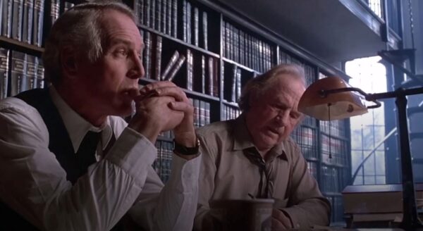 Paul Newman and Jack Warden in Verdict