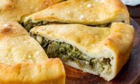 Pizza di Scarola (Escarole Pie)