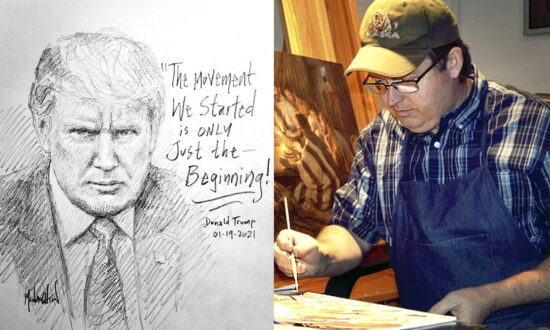‘Just the Beginning’: Trump Painter Jon McNaughton Looks Toward 2021, Shares Message of Hope