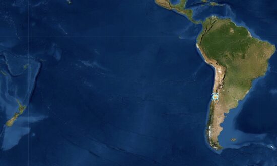 Magnitude 5.8 Earthquake Hits Chile-Argentina Border Region