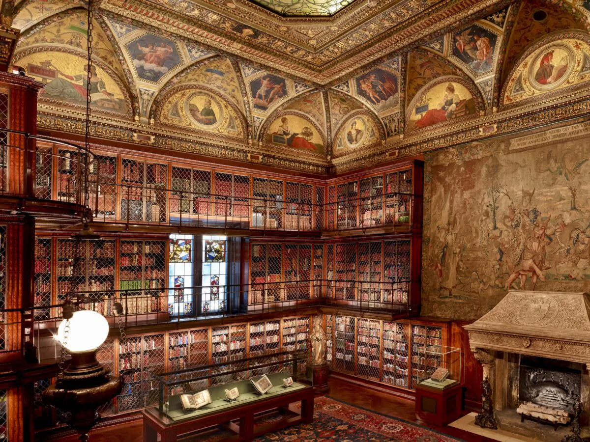 John Pierpont Morgan’s library. (Graham Haber, 2014/The Morgan Library & Museum)