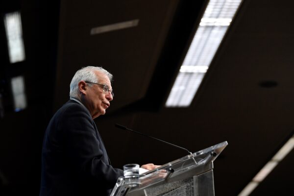European Union foreign policy chief Josep Borrell