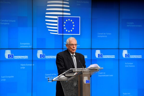 European Union foreign policy chief Josep Borrell