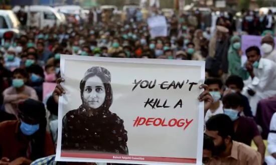 Group: Pakistani Baloch Dissident Buried Amid High Security