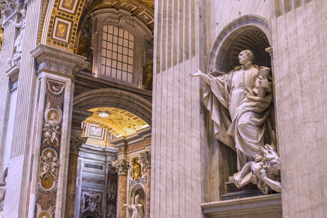 Unflinching about
relating his own faults,
Ignatius encourages
individuals to reflect on
their desires, resources,
and vulnerabilities
as a way to grow. (Vasilii L/Shutterstock)
