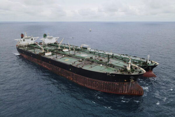 Panamanian-flagged MT Freya and the Iranian-flagged MT Horse vessels