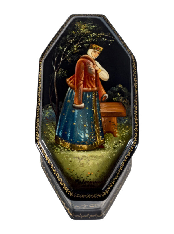 lacquer box from Fedoskino