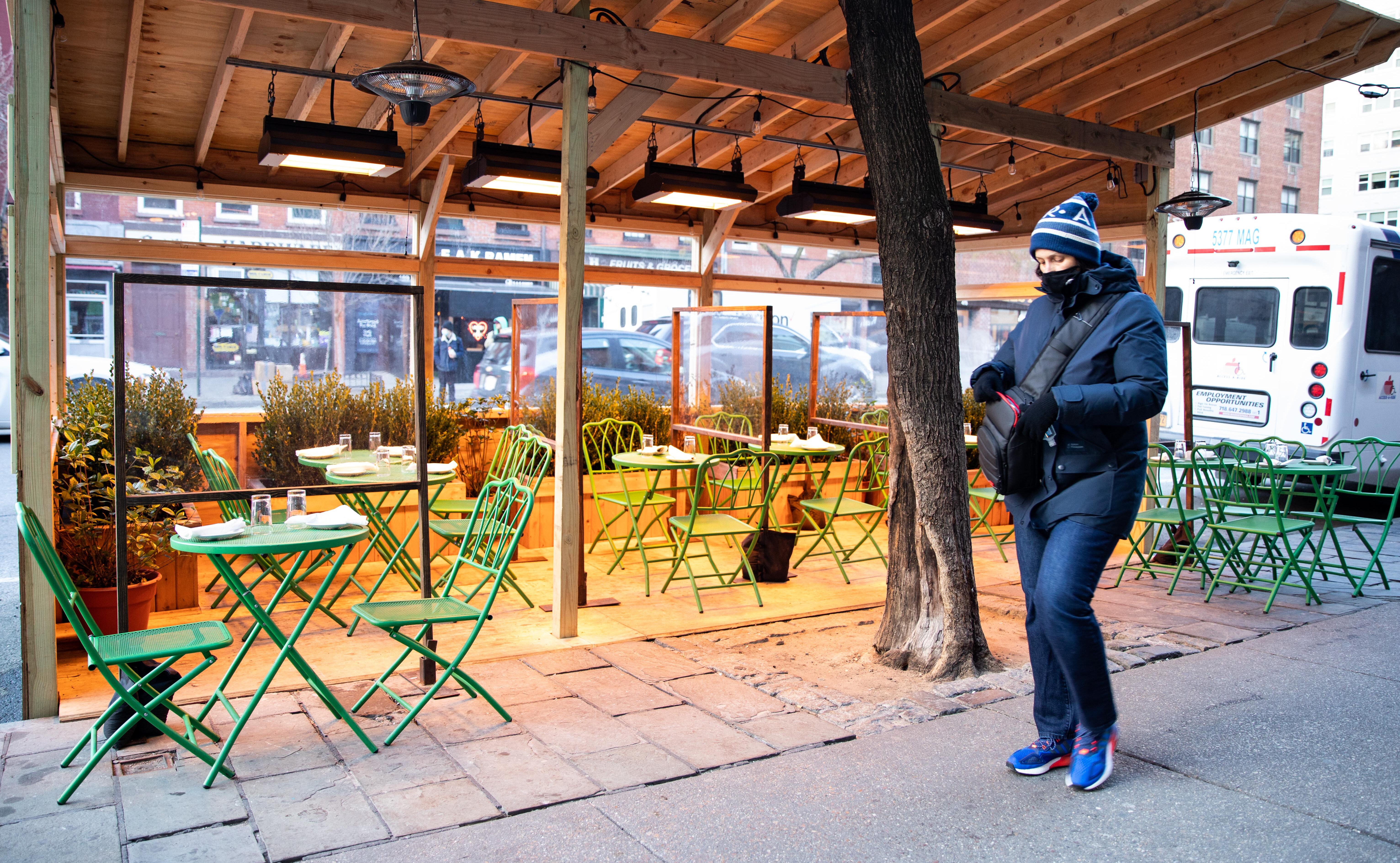 New York City Council to Review Permanent Outdoor Dining Sheds - Vimarsana News