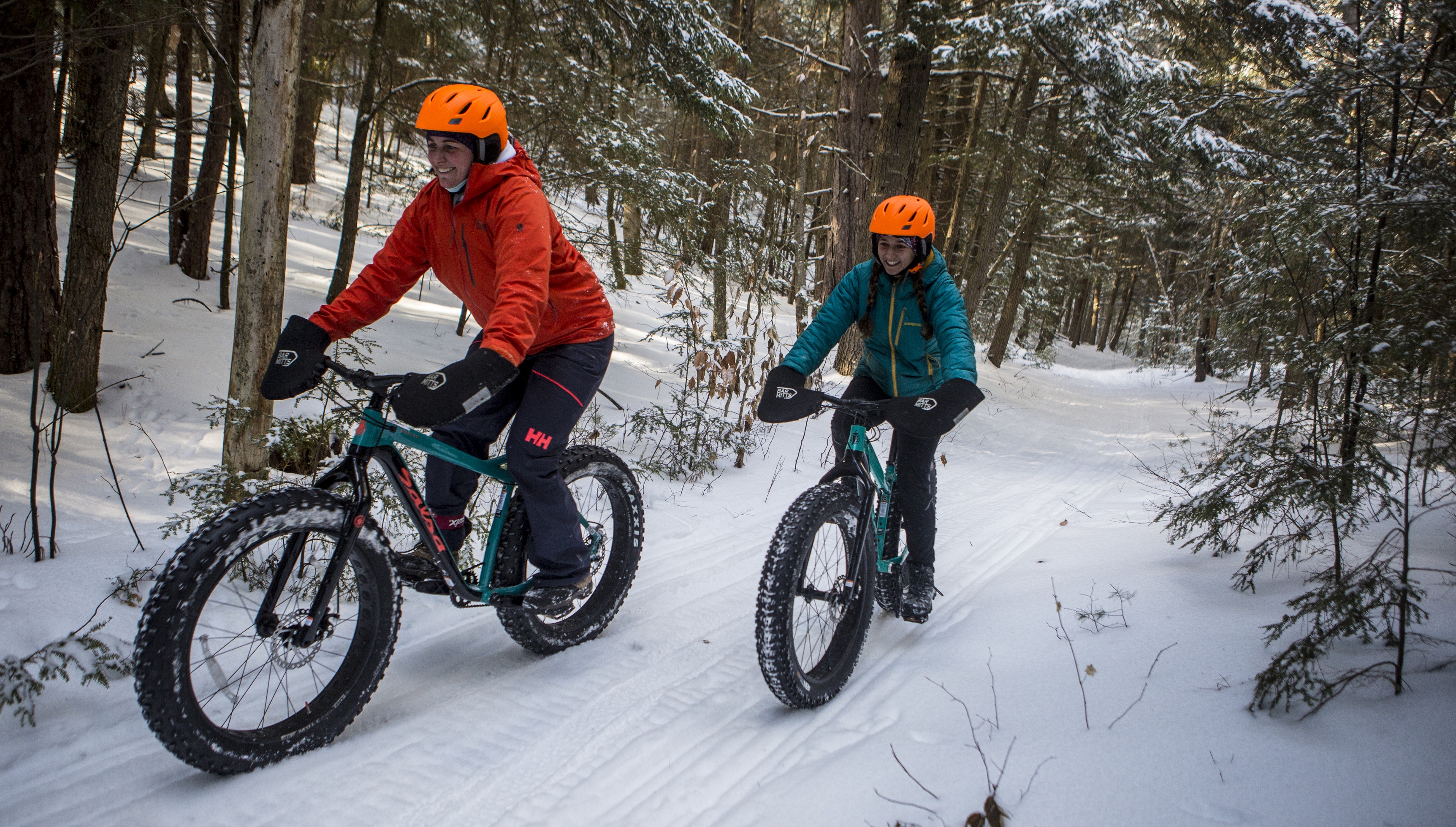 Fat Tire Biking