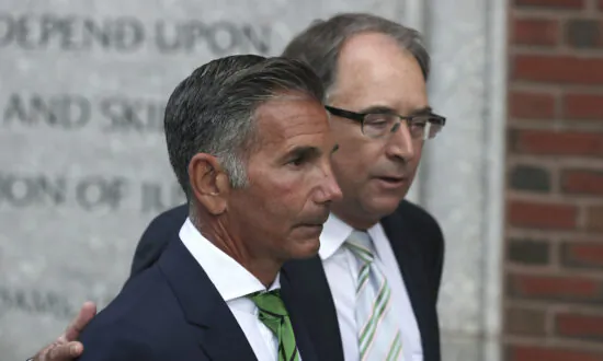 Mossimo Giannulli Loses Bid to Finish Prison Term at Home