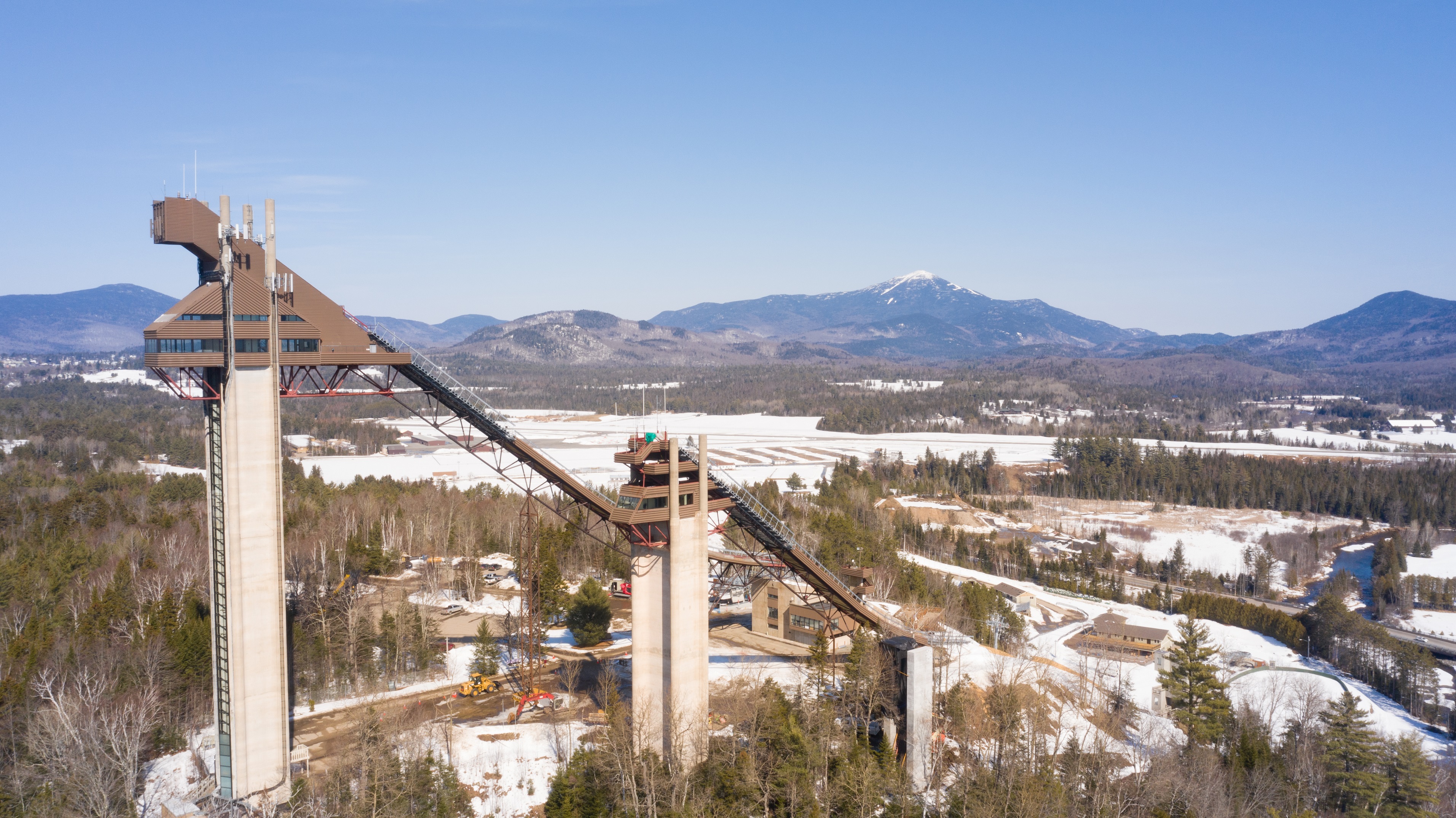 ORDA Olympic Jumping Complex 90M and 120M Ski Jumps
