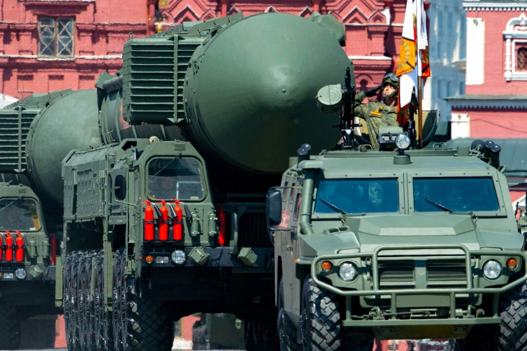 Nuclear War With China or Russia ‘A Very Real Possibility,’ US Admiral Warns