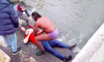 Lisbon Man Spots 68-Year-Old Man Face Down in Tagus River, Dives in and Saves His Life