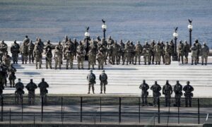 National Guard Presence in Capital Unusual and Unnecessary: Former Military Intelligence Officer
