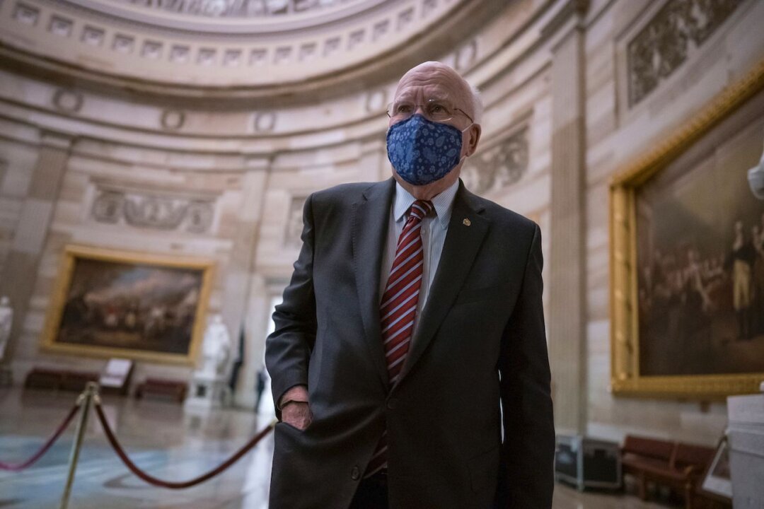 Sen. Leahy Returns Home After Being Examined at Hospital for Feeling Unwell