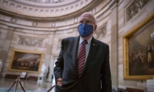 Sen. Leahy Returns Home After Being Examined at Hospital for Feeling Unwell