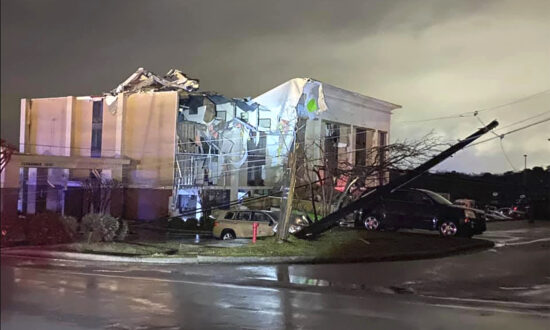 Tornado Kills Boy, Injures 30, Wrecks School in Alabama Town