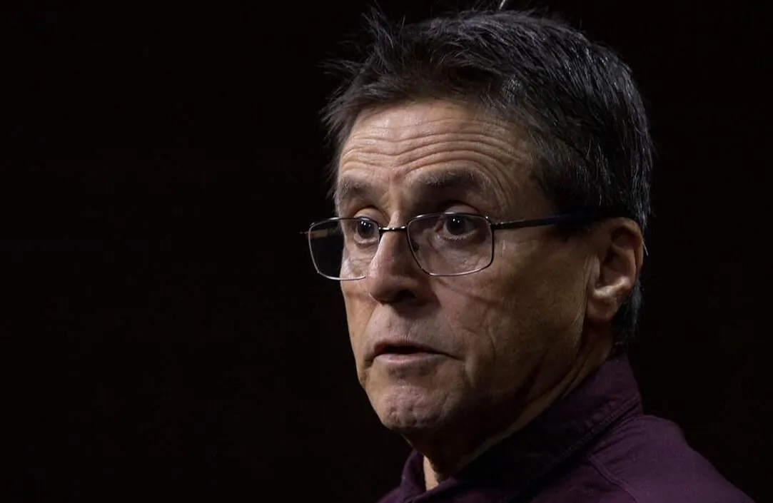 Hassan Diab holds a news conference on Parliament Hill, in Ottawa on February 7, 2020. A lawyer for Diab says a French appeal court's order that the Ottawa sociology professor stand trial for a decades-old synagogue bombing is the latest misstep in a long odyssey of injustice. (Fred Chartrand/The Canadian Press)