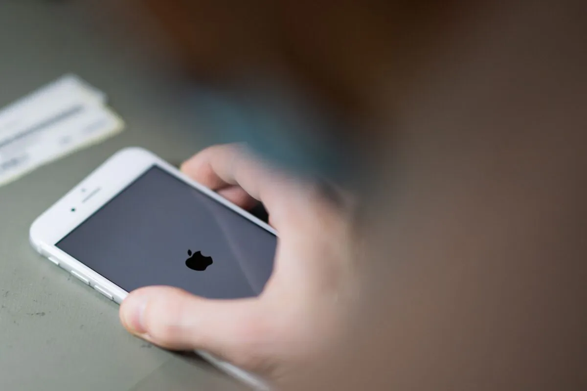 A phone in a file photograph. (Loic Venance/AFP via Getty Images)