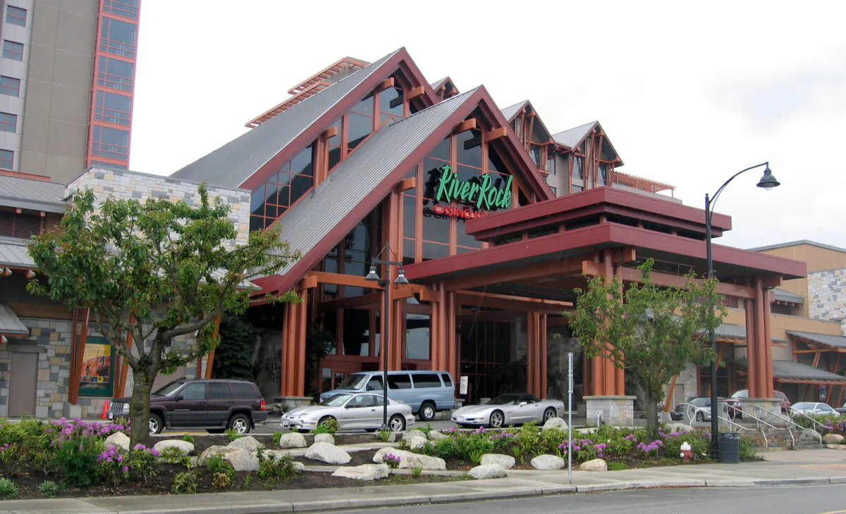 River Rock Casino Resort in Richmond, B.C., in a file photo. (Arnold C/Public domain)