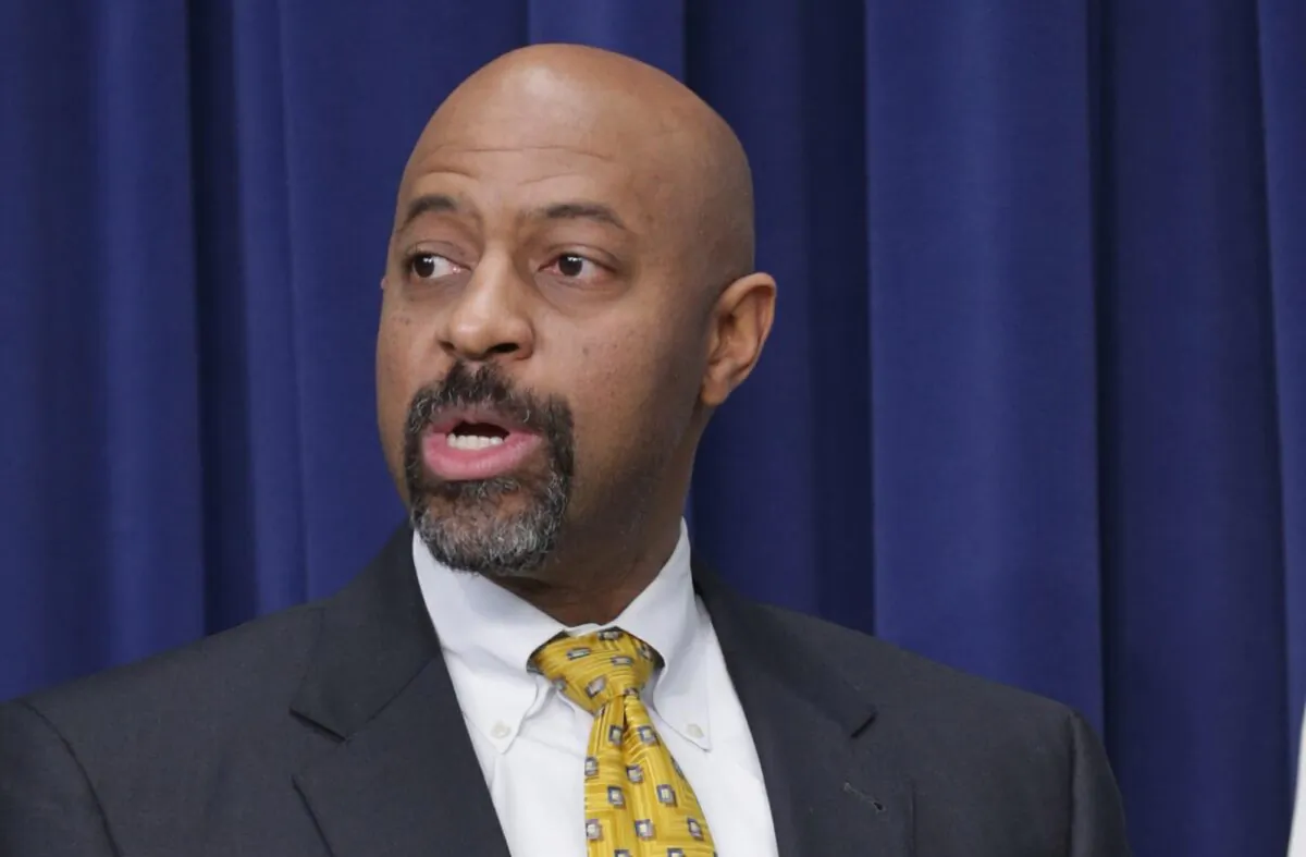 Then-White House Deputy Assistant to the President for the Office of Urban Affairs, Justice and Opportunity Roy Austin in Washington, on Feb. 11, 2015. (Chip Somodevilla/Getty Images)