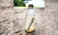 Conservationist Finds Message in a Bottle on Beach From 2,500 Miles Away, Meets Sender