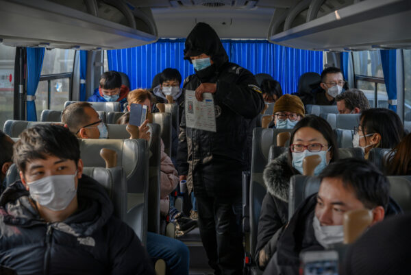 beijing virus bus