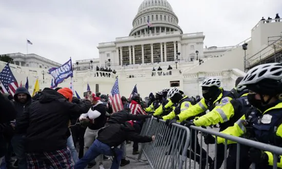 Charges Against Non-Violent Capitol Protesters Should Be Dropped: Matt Braynard