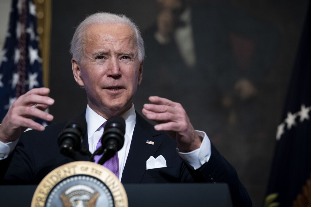 Biden Administration Sued for Halting Oil, Gas Leasing on Federal Lands