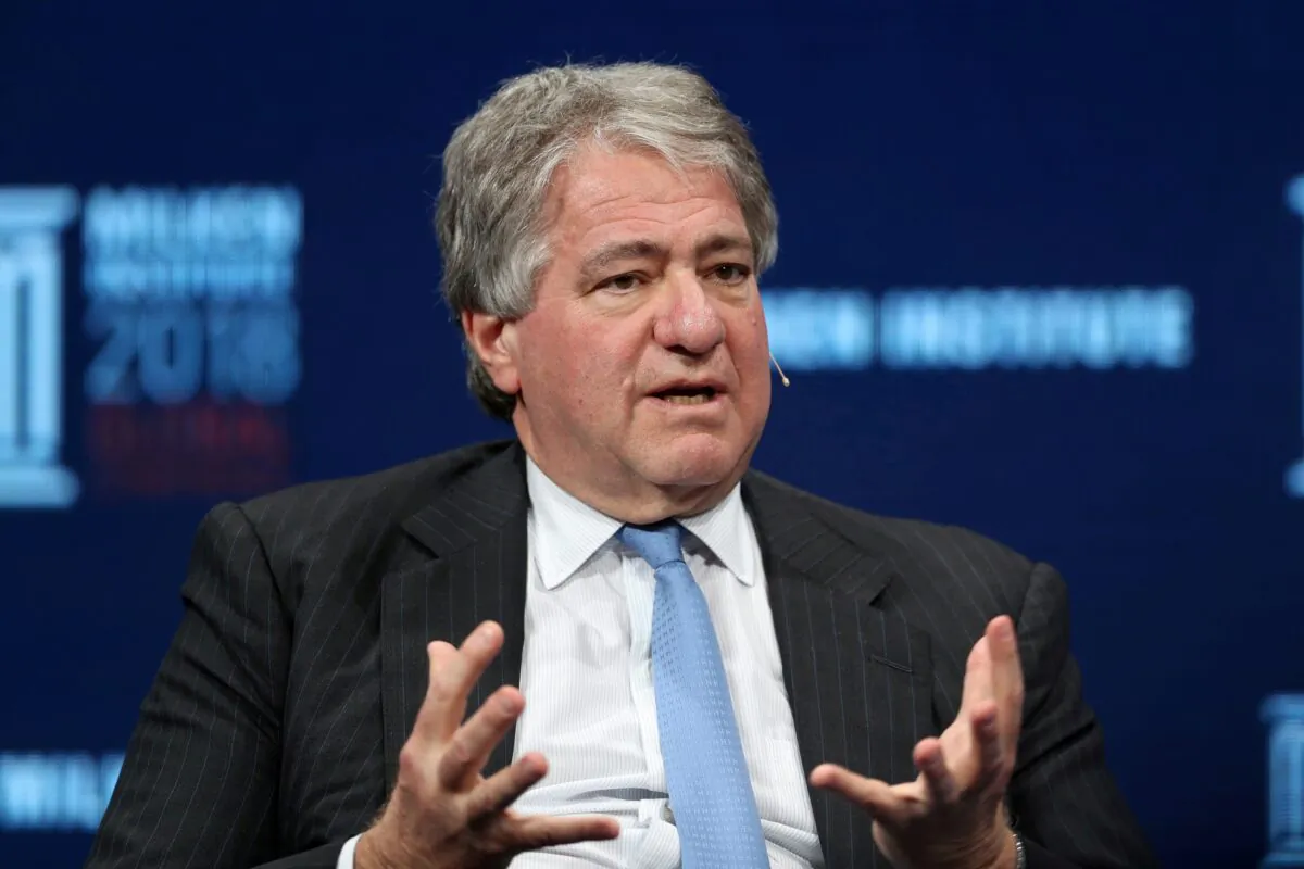 Leon Black, director of Apollo Global Management, in Beverly Hills, Calif., on May 1, 2018. (Lucy Nicholson/Reuters)