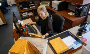 Virginia Rule Allowing Late Ballots Missing Postmark Was Illegal, Court Rules