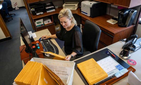 Virginia Rule Allowing Late Ballots Missing Postmark Was Illegal, Court Rules