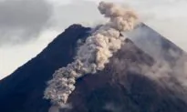 Indonesian Volcano Unleashes River of Lava in New Eruption