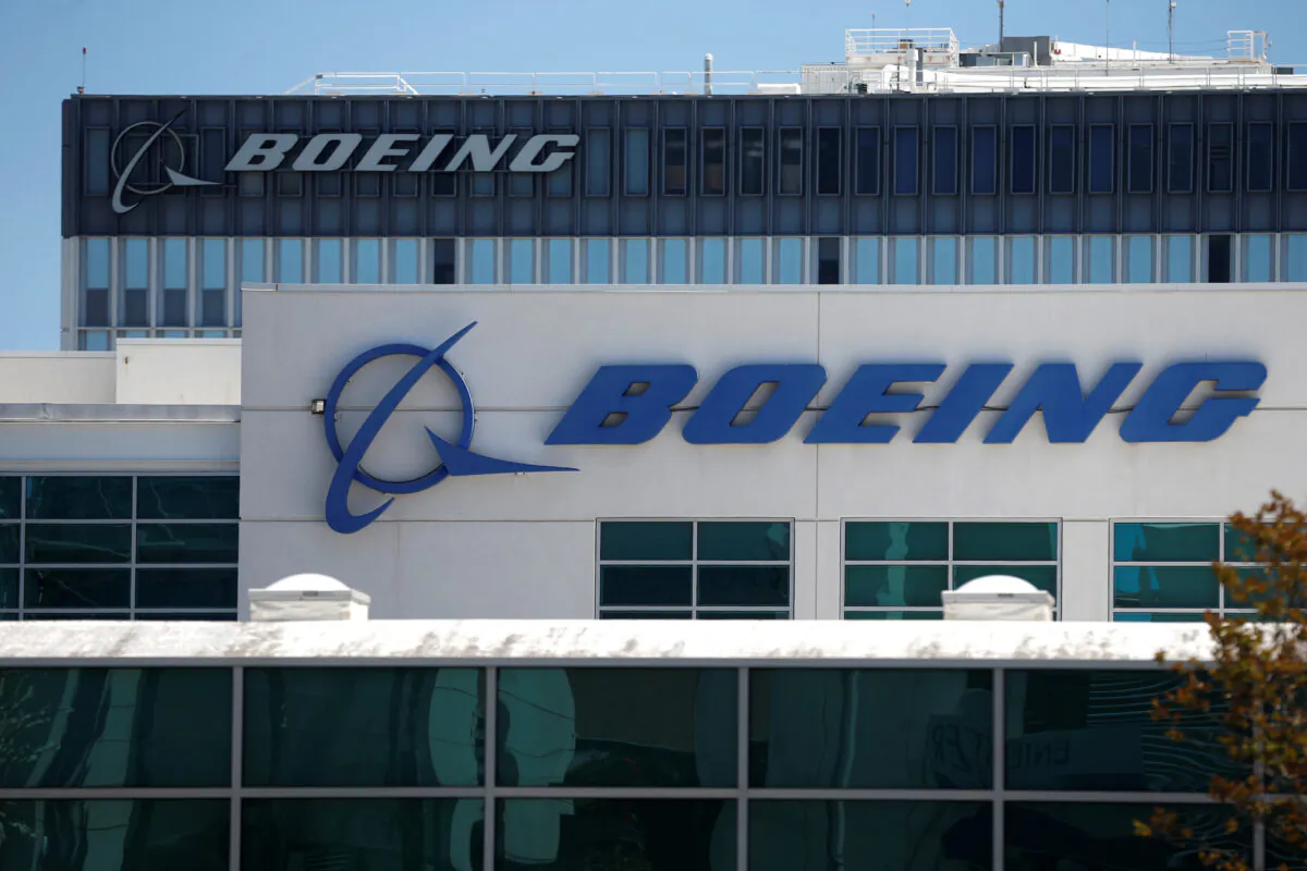 Boeing facilities are seen in Los Angeles, on April 22, 2016. (Lucy Nicholson/Reuters)
