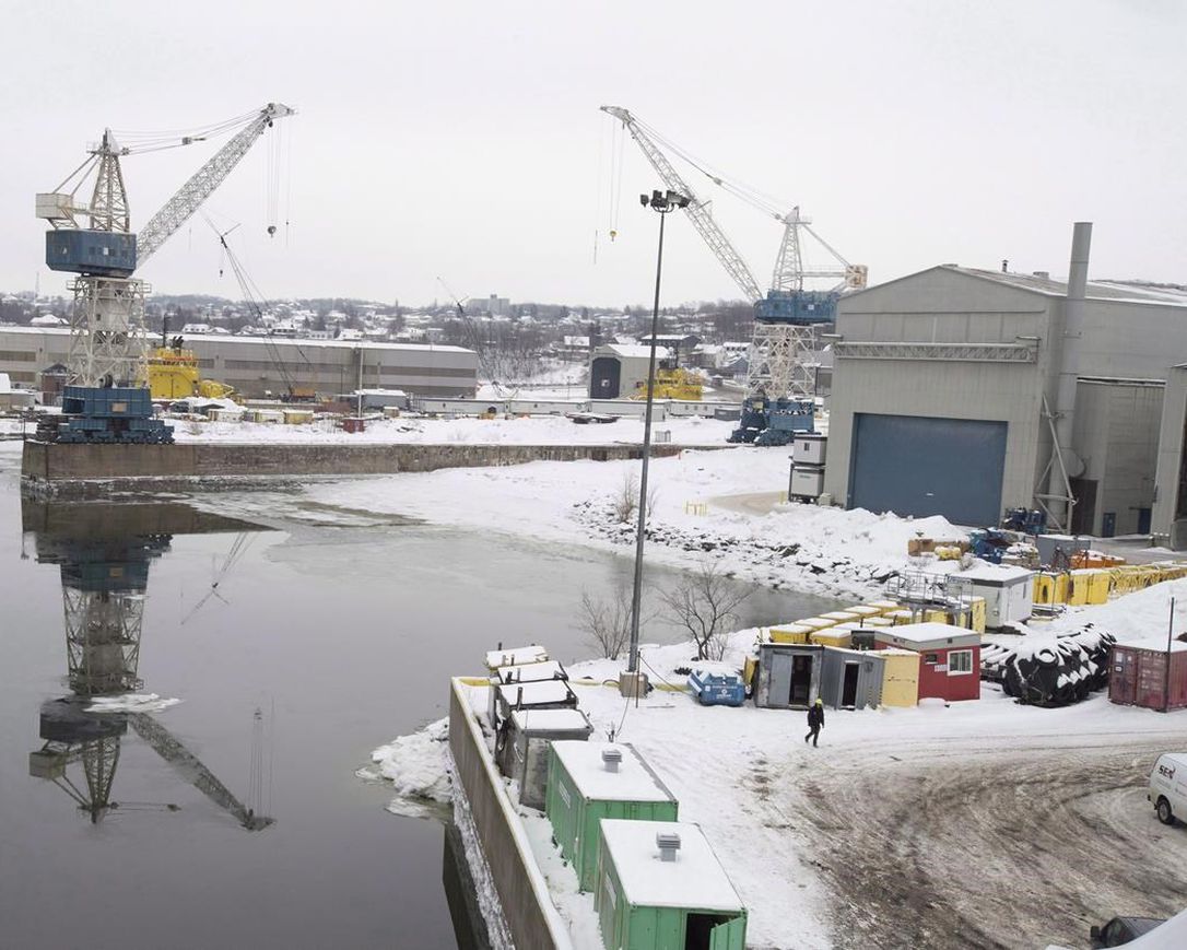 NextImg:Quebec Shipyard Formally Added to Federal Shipbuilding Plan After Lobbying, Delays