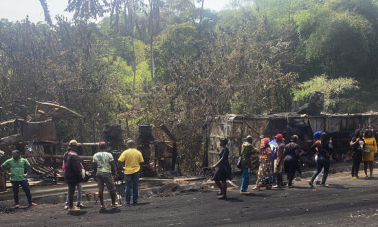 Bus Crash in Western Cameroon Kills More Than 50 Passengers