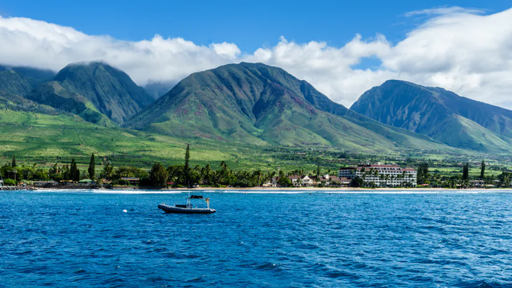 The coastline near Lahaina, Hawaii. (Francois Seuret/Shutterstock)