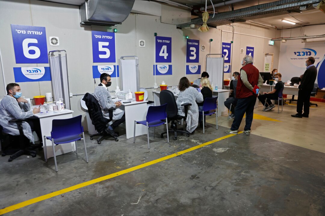 Israel Finds 39 Percent Effectiveness of Pfizer Vaccine in Halting Delta Variant Infections: Reports