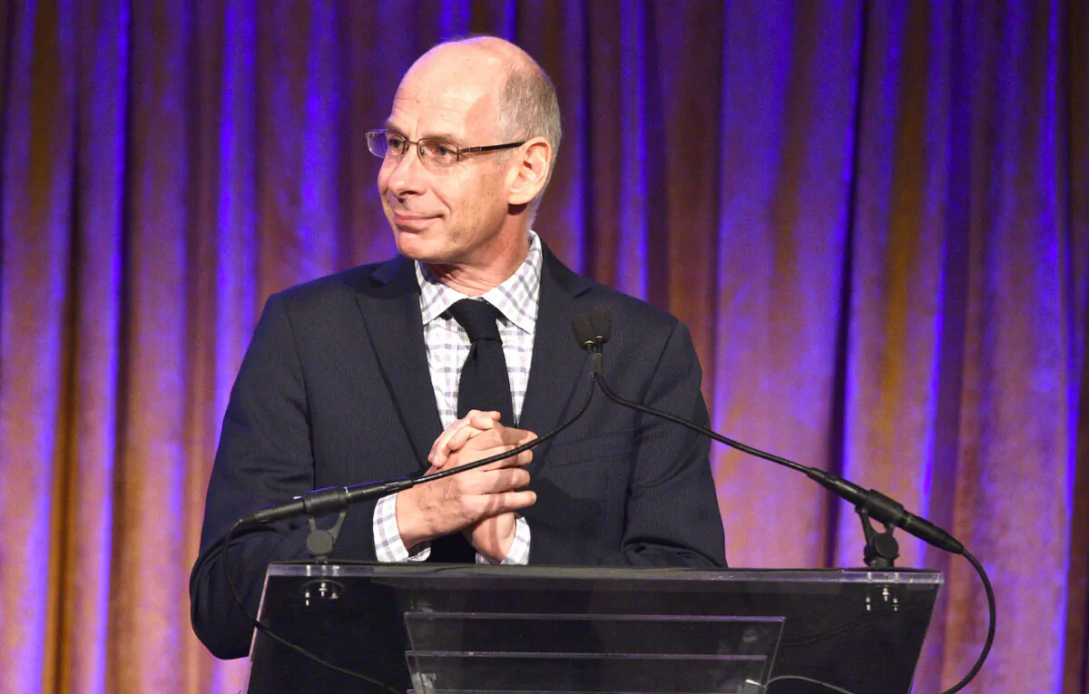 President at ABC News, James Goldston speaks onstage during the International Women's Media Foundation's 2015 Courage in Journalism Awards in New York City on Oct. 21, 2015. (Bryan Bedder/Getty Images for IWMF)