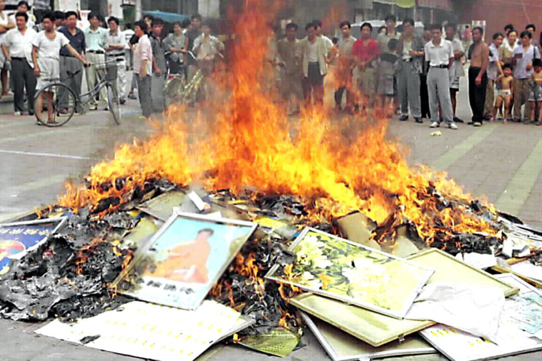Religious Books Seized and Burned in Communist China, Believers Given Jail Terms
